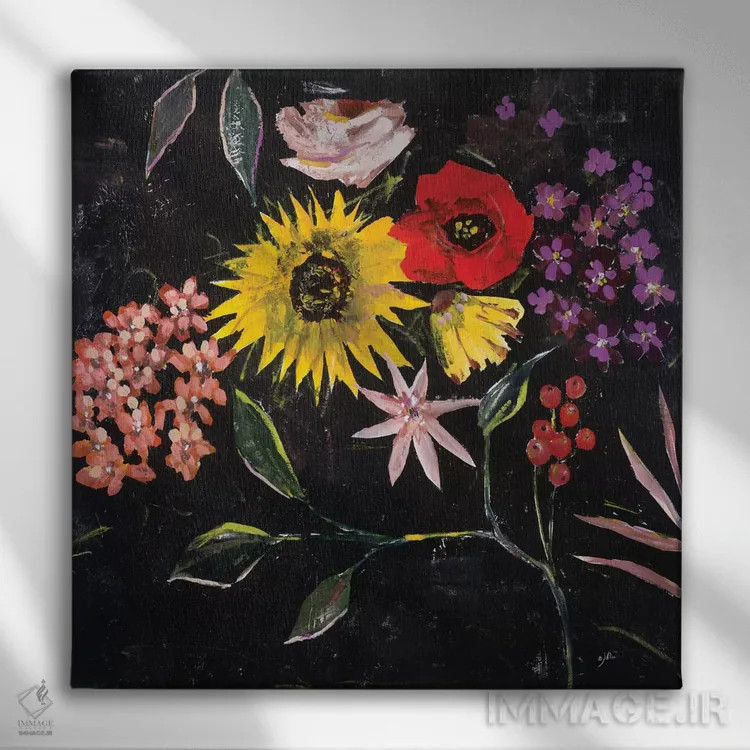 تابلو دکوراتیو روز امیدوارانه اثر جولیان اسپنسر - نمای روبهرو روی دیوار