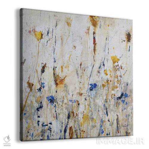 تابلو انتزاعی دید حشره ای ۲ اثر جولیان اسپنسر - نمای پرسپکتیو محصول