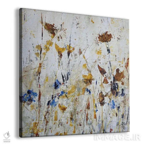 تابلو انتزاعی دید حشره ای ۱ اثر جولیان اسپنسر - نمای پرسپکتیو محصول