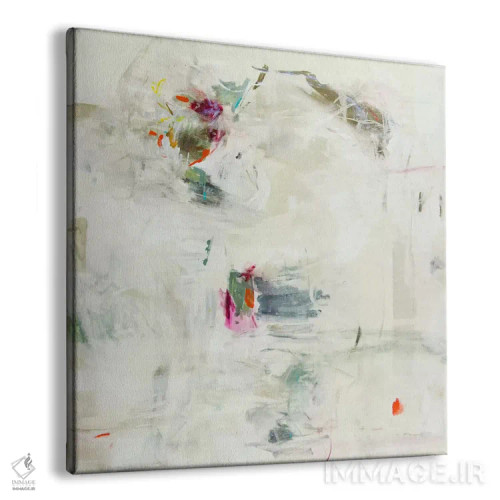 تابلو مینیمال بیان اثر جولیان اسپنسر - نمای پرسپکتیو محصول