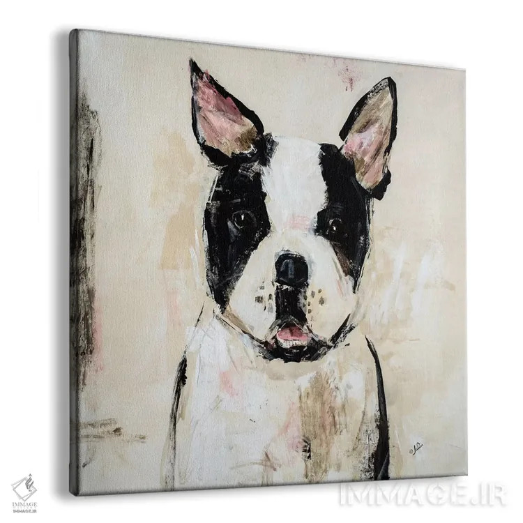 تابلو دکوراتیو یاس اثر جولیان اسپنسر - نمای پرسپکتیو محصول