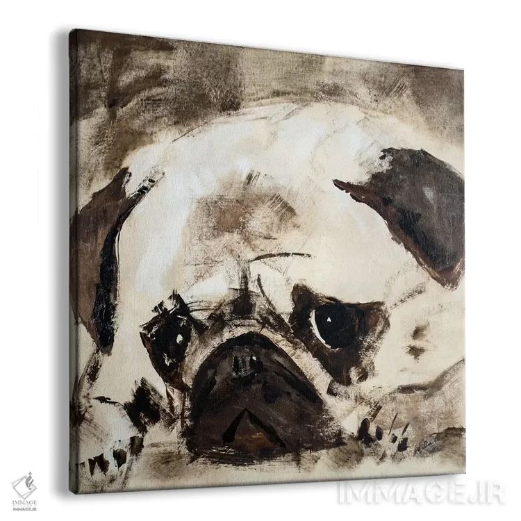 تابلو دکوراتیو پرسیوال اثر جولیان اسپنسر - نمای پرسپکتیو محصول