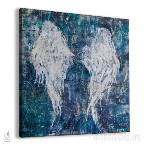 تابلو دکوراتیو همسفر اثر جولیان اسپنسر - نمای پرسپکتیو محصول