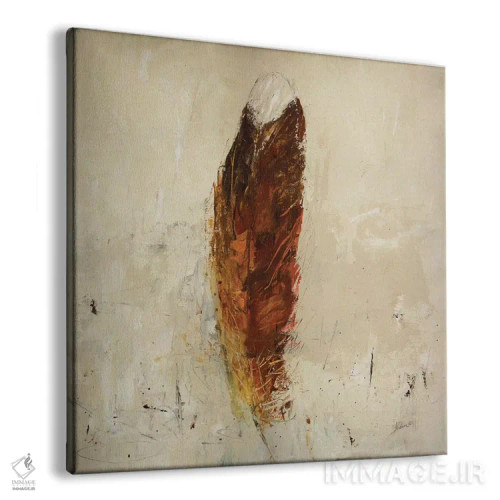 تابلو دکوراتیو شعله پر اثر جولیان اسپنسر - نمای پرسپکتیو محصول