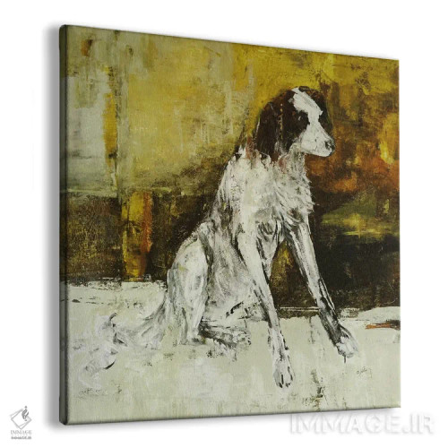 تابلو مدرن لویی اثر جولیان اسپنسر - نمای پرسپکتیو محصول