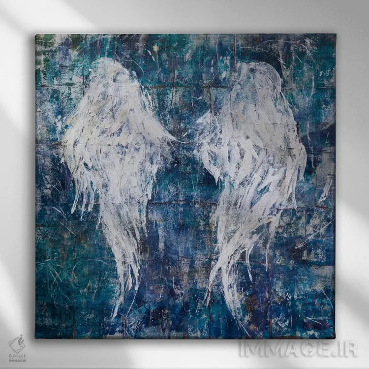 تابلو دکوراتیو همسفر اثر جولیان اسپنسر - نمای روبهرو روی دیوار