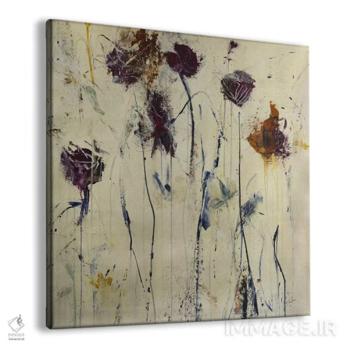 تابلو انتزاعی گیلاس شاداب اثر جولیان اسپنسر - نمای پرسپکتیو محصول