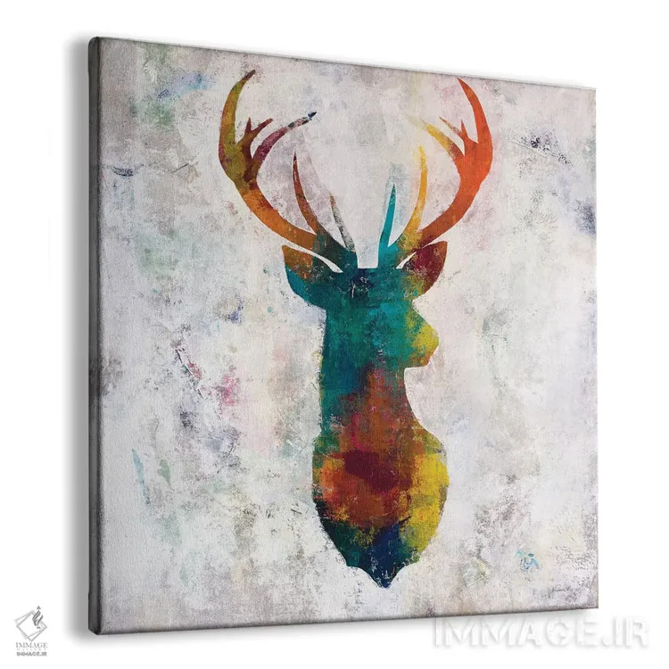 تابلو دکوراتیو جام نقاشی شده اثر جولیان اسپنسر - نمای پرسپکتیو محصول