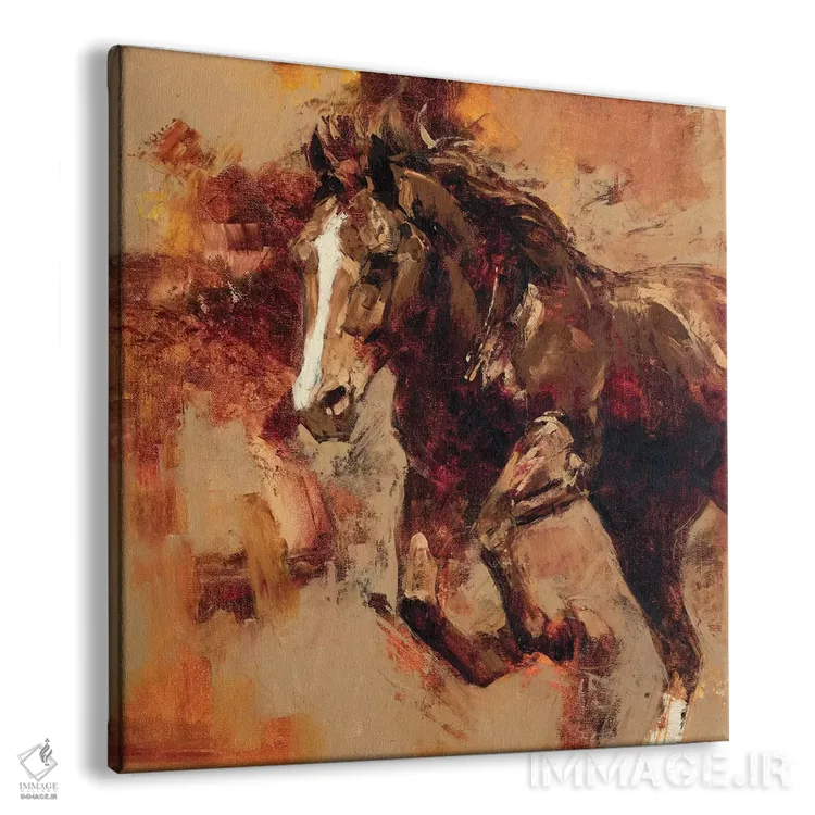 تابلو دکوراتیو Wind, Fire,زمین، باد، آتش اثر جولی تی. چاپمن - نمای پرسپکتیو محصول