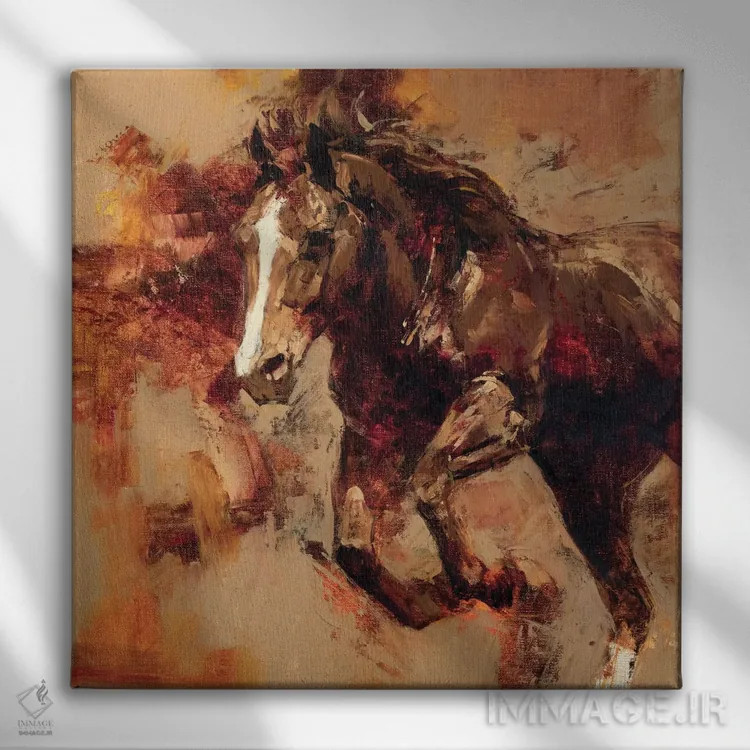 تابلو دکوراتیو Wind, Fire,زمین، باد، آتش اثر جولی تی. چاپمن - نمای روبهرو روی دیوار