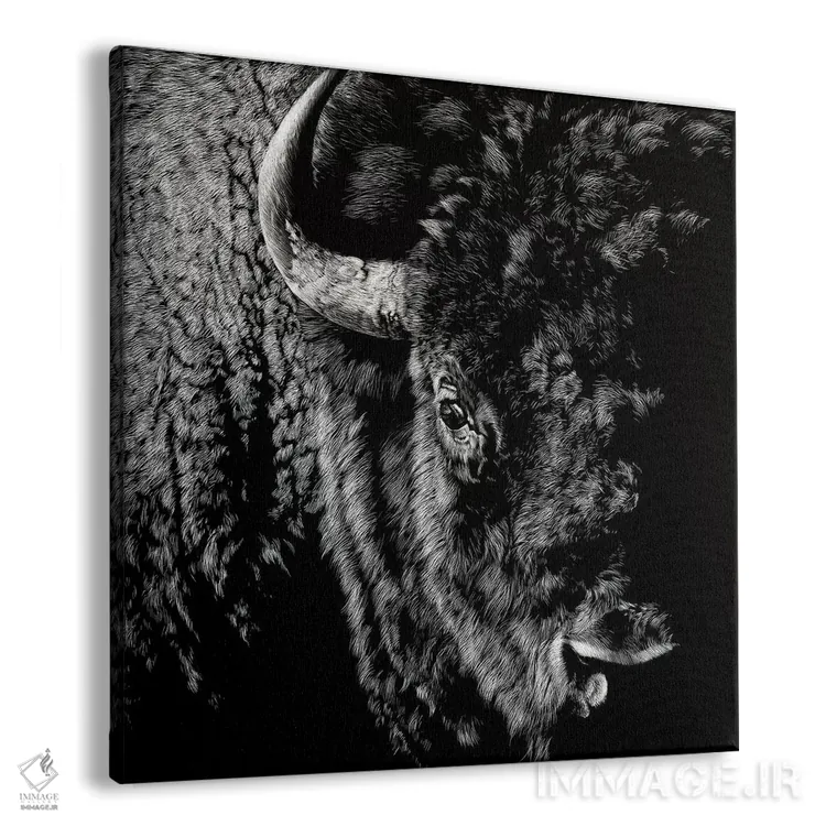 تابلو دکوراتیو پا برجا شماره ۳ اثر جولی تی. چاپمن - نمای پرسپکتیو محصول