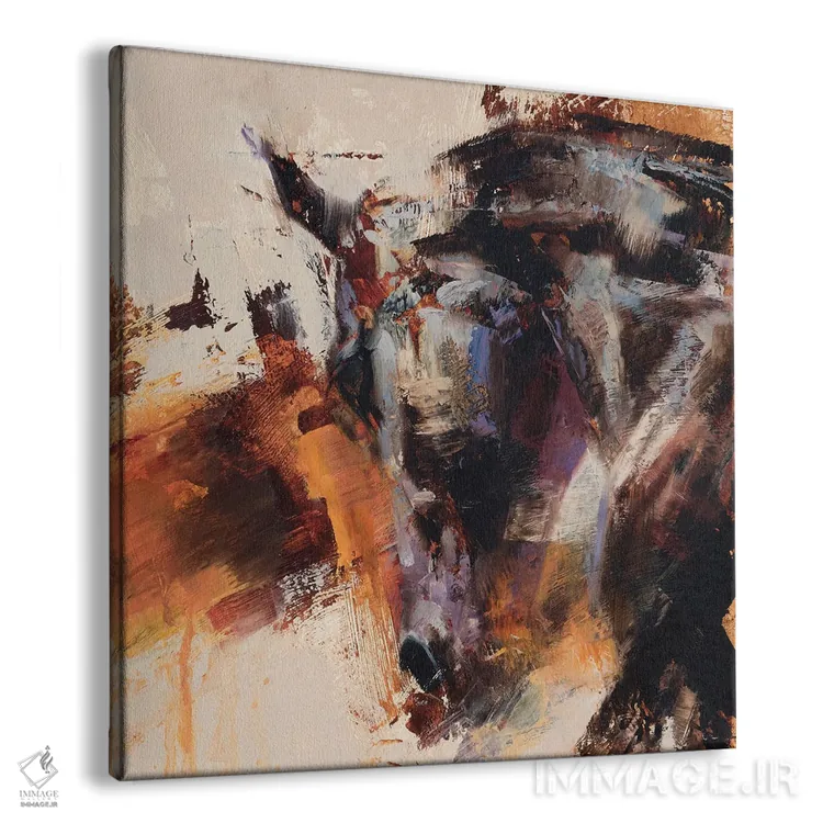 تابلو دکوراتیو منحنی صیقلی اثر جولی تی. چاپمن - نمای پرسپکتیو محصول