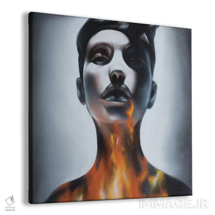 تابلو دکوراتیو میراث اثر جودی توماس - نمای پرسپکتیو محصول