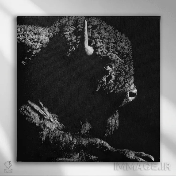 تابلو دکوراتیو فقط در حال آرامش اثر جولی تی. چاپمن - نمای روبهرو روی دیوار