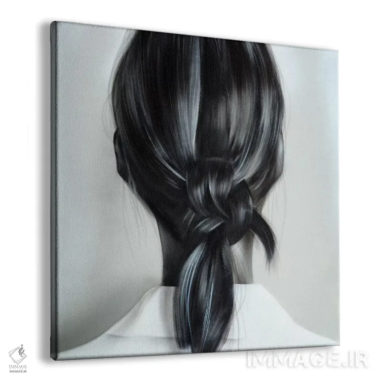 تابلو دکوراتیو نگاه کن کنار ۲ اثر جودی توماس - نمای پرسپکتیو محصول