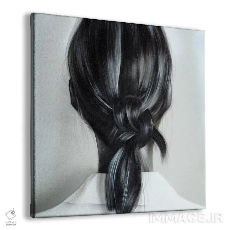 تابلو دکوراتیو نگاه کن کنار ۲ اثر جودی توماس - نمای پرسپکتیو محصول