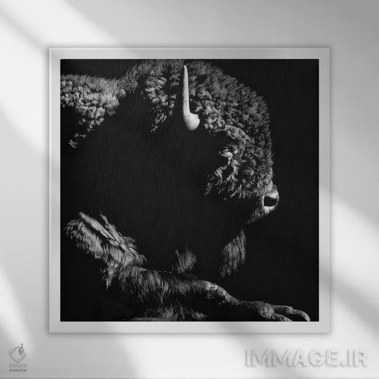 تابلو دکوراتیو فقط در حال آرامش اثر جولی تی. چاپمن - نمای قابدار سفید