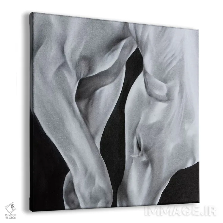 تابلو دکوراتیو اکووس اثر جودی توماس - نمای پرسپکتیو محصول