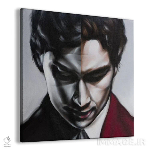 تابلو دکوراتیو جایی که من تمام می شوم و تو آغاز می شوی اثر جودی توماس - نمای پرسپکتیو محصول