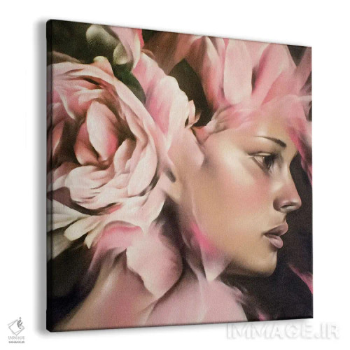 تابلو دکوراتیو غروب ۴ اثر جودی توماس - نمای پرسپکتیو محصول