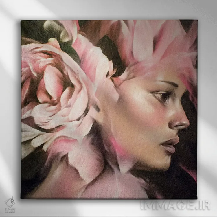 تابلو دکوراتیو غروب ۴ اثر جودی توماس - نمای روبهرو روی دیوار