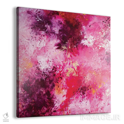 تابلو انتزاعی غریزه اثر جولیا بادو - نمای پرسپکتیو محصول