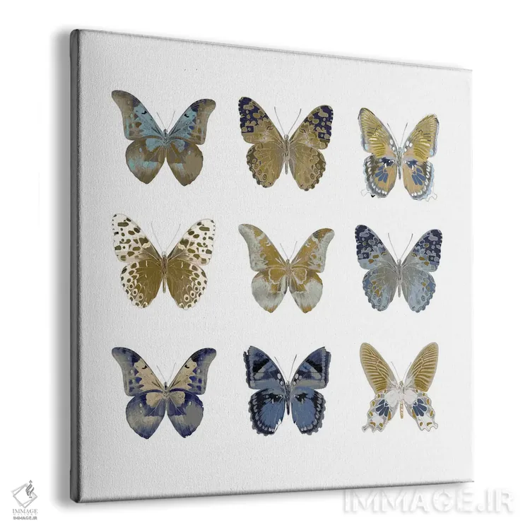 تابلو دکوراتیو اثر جولیا بسکو - نمای پرسپکتیو محصول