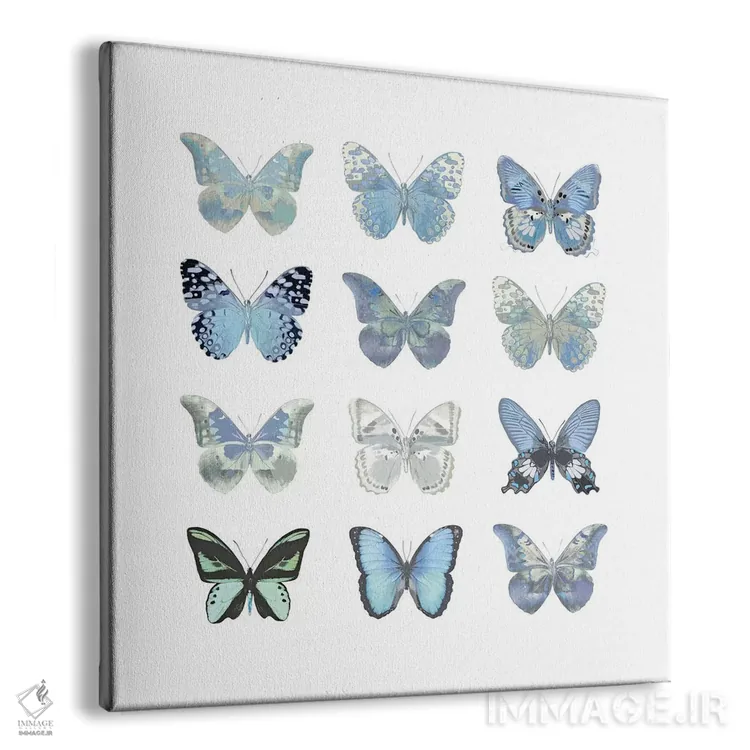 تابلو دکوراتیو اثر جولیا بسکو - نمای پرسپکتیو محصول