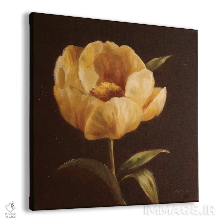 تابلو دکوراتیو گردهمایی گل ها ۱ اثر جولیان مارکو - نمای پرسپکتیو محصول