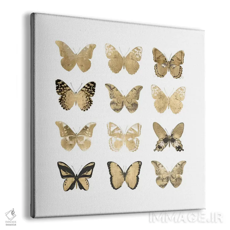 تابلو دکوراتیو اثر جولیا بسکو - نمای پرسپکتیو محصول