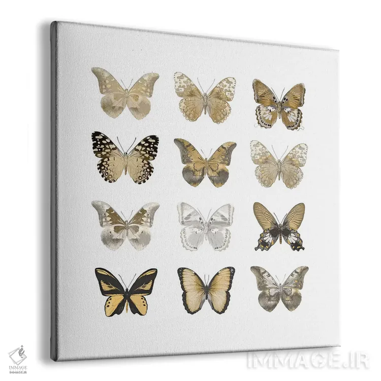 تابلو دکوراتیو اثر جولیا بسکو - نمای پرسپکتیو محصول