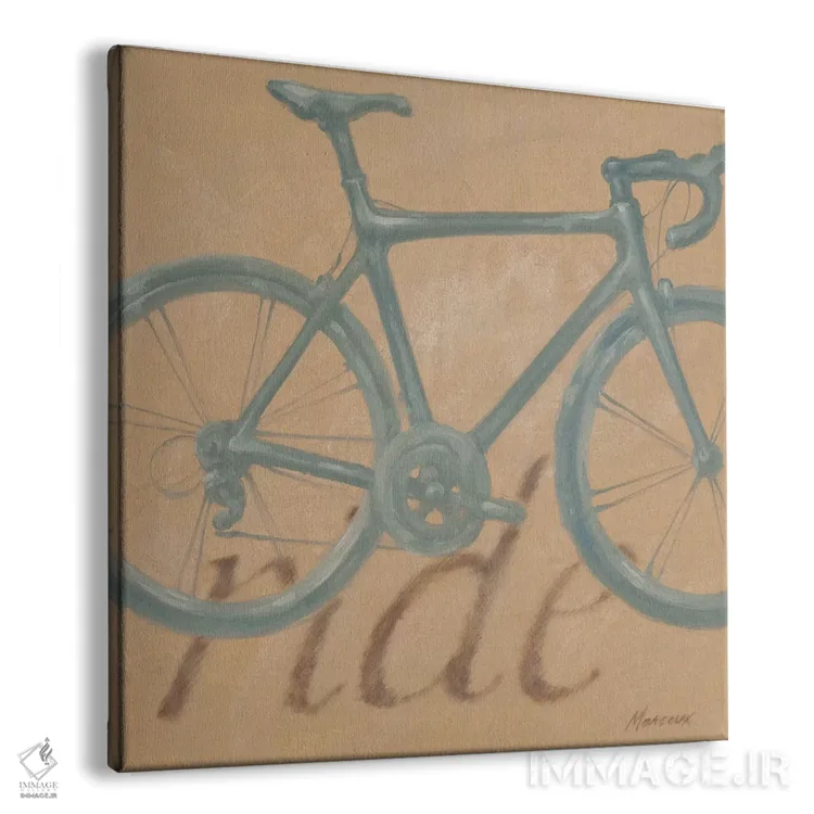 تابلو دکوراتیو سواری اثر جولیان مارکو - نمای پرسپکتیو محصول