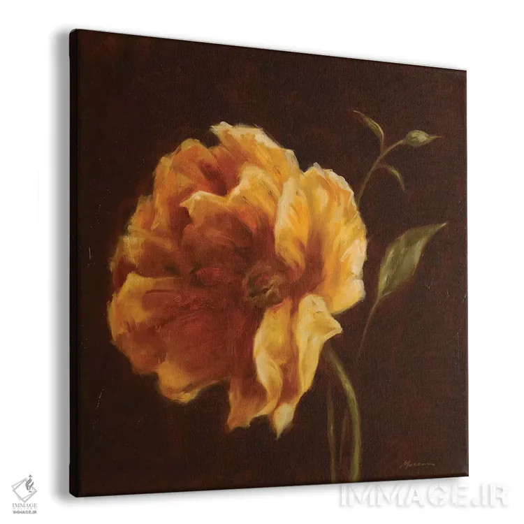 تابلو دکوراتیو گردهمایی گل ها ۲ اثر جولیان مارکو - نمای پرسپکتیو محصول