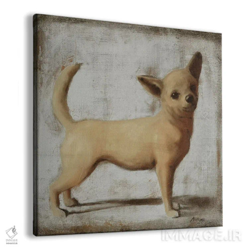 تابلو دکوراتیو چی واوا اثر جولیان مارکو - نمای پرسپکتیو محصول