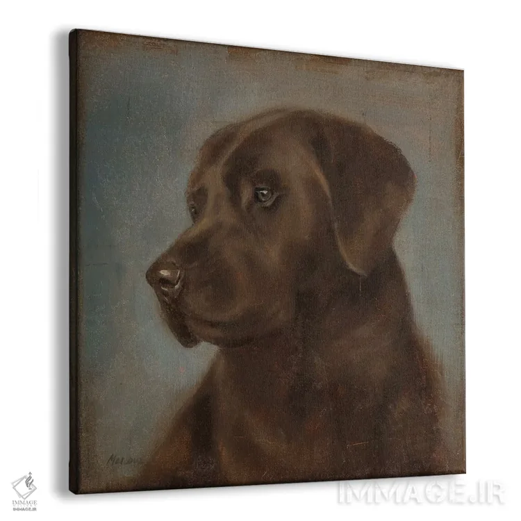 تابلو دکوراتیو لبردور ۲ اثر جولیان مارکو - نمای پرسپکتیو محصول