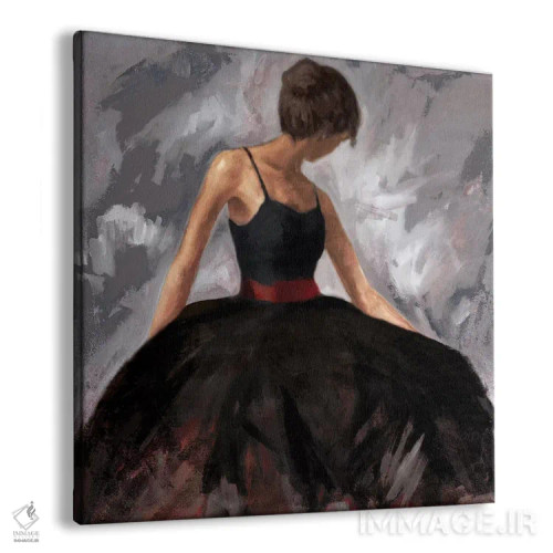 تابلو دکوراتیو شب گردی اثر جولیان مارکو - نمای پرسپکتیو محصول