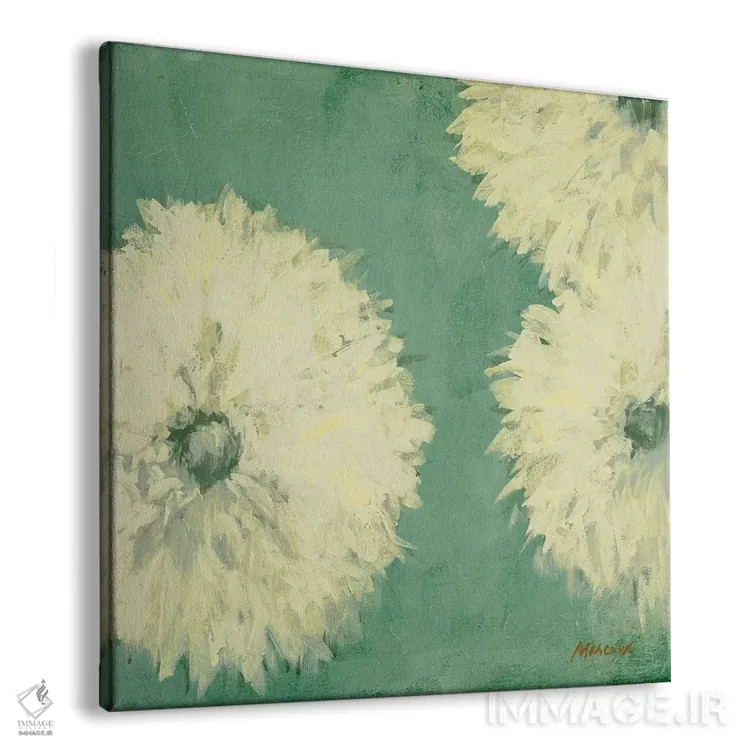 تابلو دکوراتیو مخزن گل ها ۲ اثر جولیان مارکو - نمای پرسپکتیو محصول