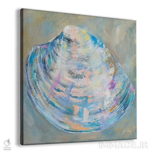 تابلو دکوراتیو صدف کوچک اثر ژانت ورتنتس - نمای پرسپکتیو محصول