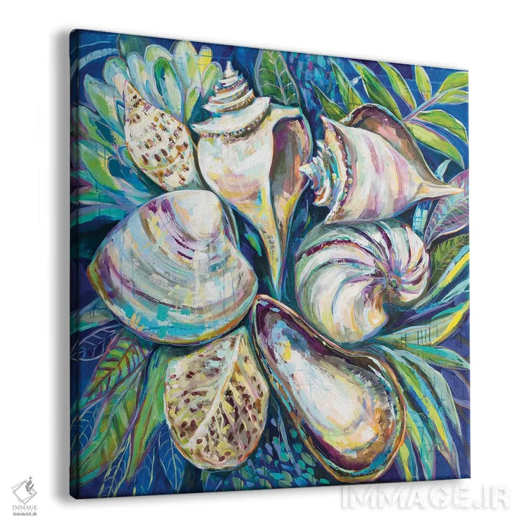 تابلو دکوراتیو استوایی اثر ژانت ورتنتس - نمای پرسپکتیو محصول