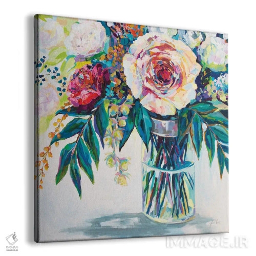 تابلو دکوراتیو دلفریب اثر ژانت ورتنتس - نمای پرسپکتیو محصول