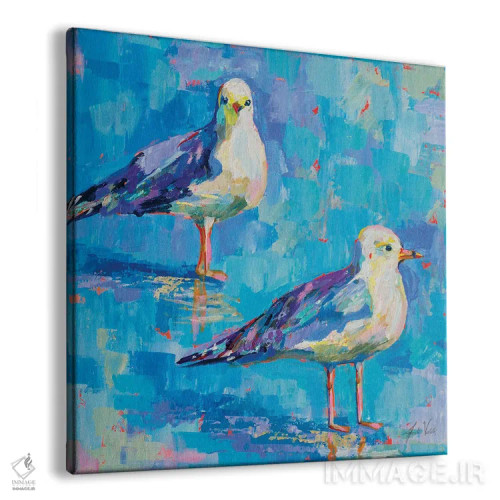 تابلو دکوراتیو پسران تابستان اثر ژانت ورتنتس - نمای پرسپکتیو محصول