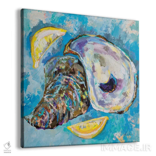 تابلو دکوراتیو خوشمزه اثر ژانت ورتنتس - نمای پرسپکتیو محصول