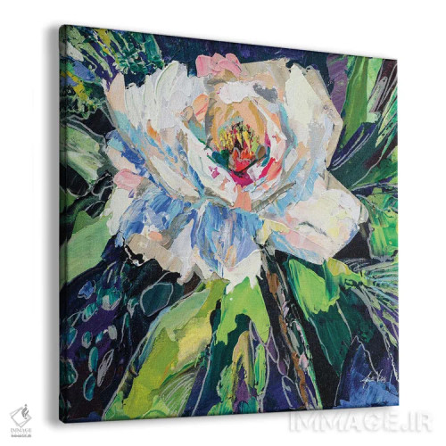 تابلو دکوراتیو تنهایی اثر ژانت ورتنتس - نمای پرسپکتیو محصول