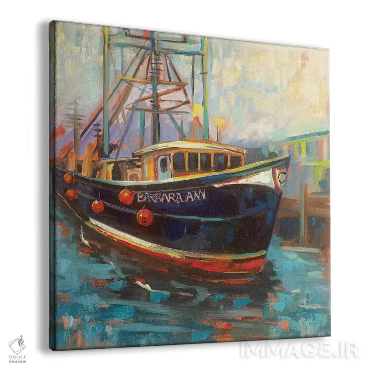 تابلو دکوراتیو باربارا آن اثر ژانت ورتنتس - نمای پرسپکتیو محصول