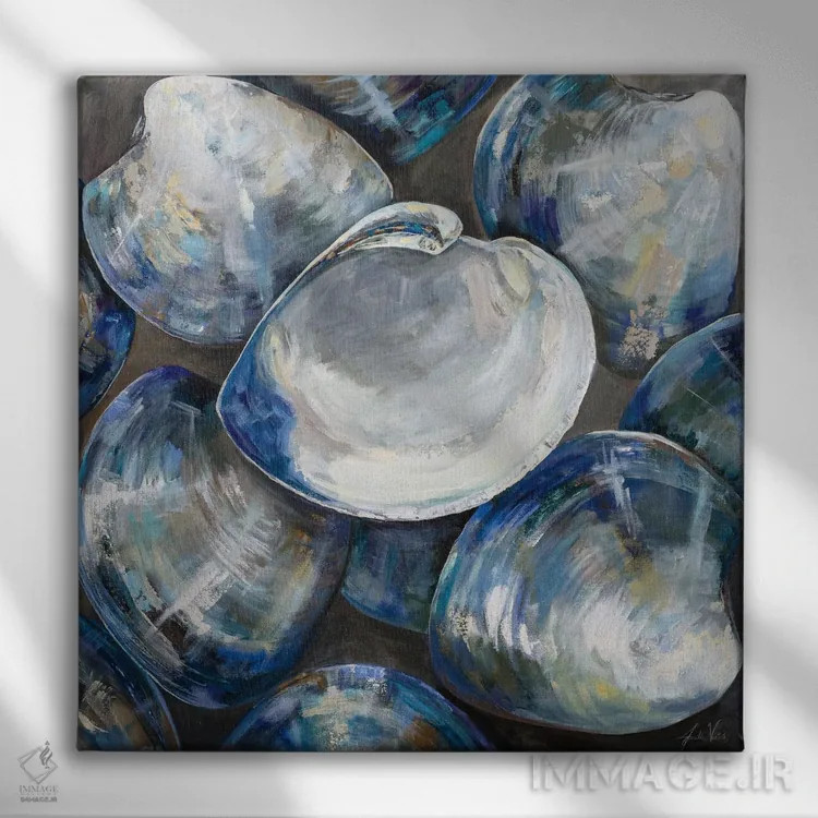 تابلو دکوراتیو اوه دوشنبه شد اثر ژانت ورتنتس - نمای روبهرو روی دیوار