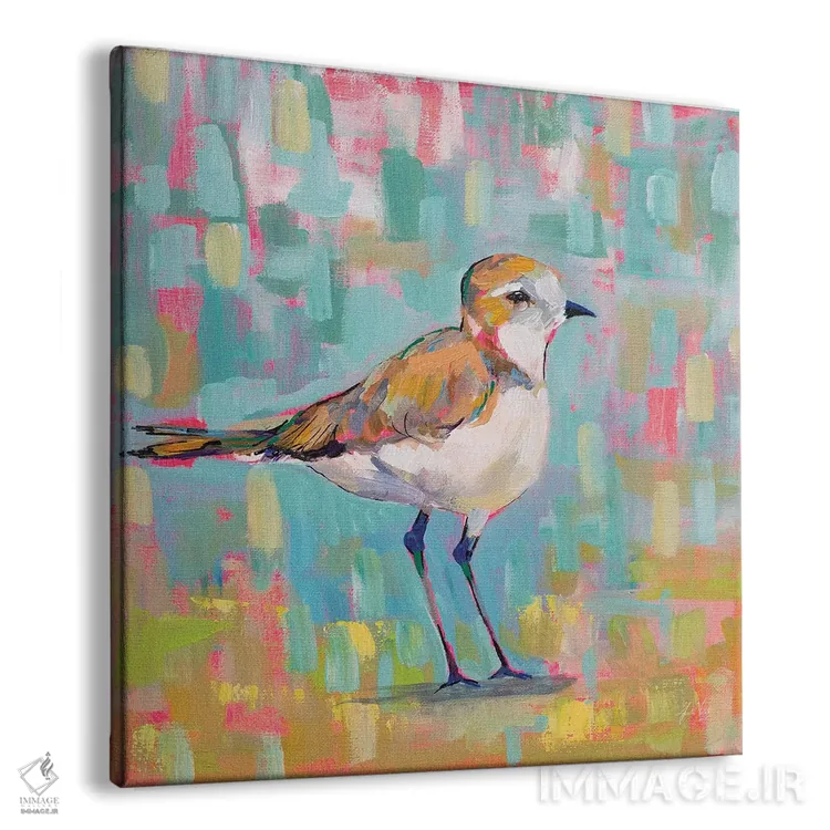 تابلو دکوراتیو چکاوک ساحلی III اثر ژانت ورتنتس - نمای پرسپکتیو محصول