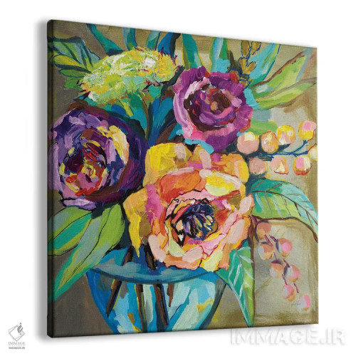 تابلو دکوراتیو استراحت قهوه اثر ژانت ورتنتس - نمای پرسپکتیو محصول