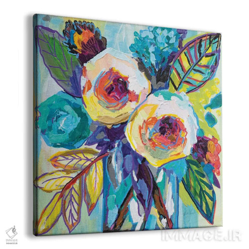 تابلو دکوراتیو صبح باهاماس اثر ژانت ورتنتس - نمای پرسپکتیو محصول