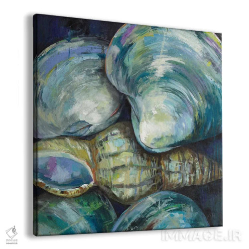 تابلو دکوراتیو تابستان نیوانگلند اثر ژانت ورتنتس - نمای پرسپکتیو محصول