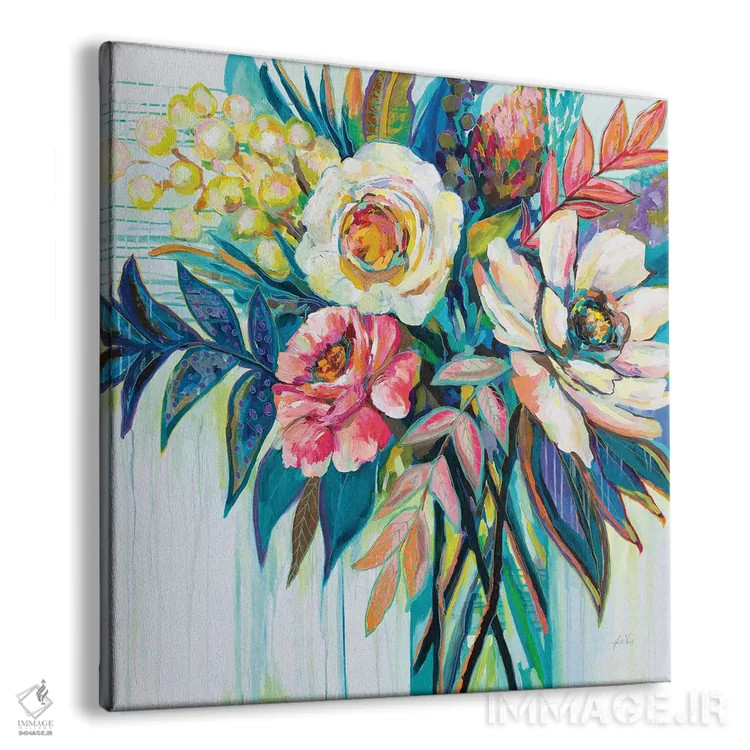 تابلو دکوراتیو اولین قرار ملاقات اثر ژانت ورتنتس - نمای پرسپکتیو محصول